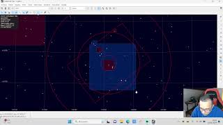 Encuadre de la astrofotografia con planisferio celeste [upl. by Eirrotal]