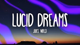 Juice Wrld  Lucid Dreams Lyrics [upl. by Nedyrb]