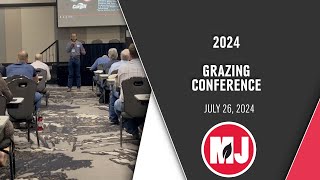 2024 Nebraska Grazing Conference  July 26 2024 [upl. by Maitland]