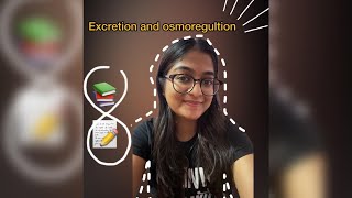 Excretion and osmoregulation terms  Neet 2025  Important concept [upl. by Telrahc]