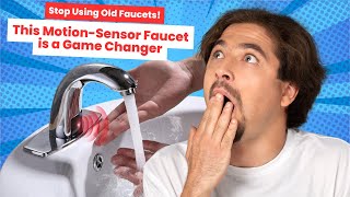 5 Reasons TOUCHLESS Faucets Are the Future of Cleanliness [upl. by Alveta]