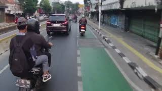 Motovlog Jakarta Kampung Melayu [upl. by Hampton776]