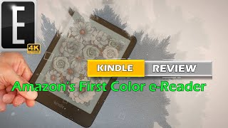 The Color Kindle  Amazon Colorsoft Review [upl. by Darmit]