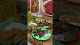 HOGENAKKAL MEEN KULAMBU IN BANGALORE fishfry fishtawafry food foodreview restaurantreview [upl. by Airamahs]