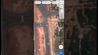 Kempegowda International Airport Bengaluru Map view [upl. by Narut]