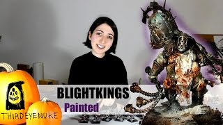 Putrid Blightking amp Gutrot Spume PAINTED by ThirdEyeNuke Studio [upl. by Cinamod]