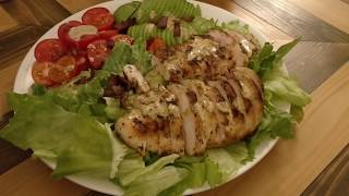 How to Make Cobb Salad Dressing in the Japanese Way [upl. by Ahsimik664]