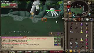 OSRS solo raid 41 acid path [upl. by Marta]