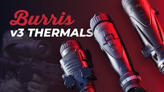 Introducing Burris v3 Thermal [upl. by Valenta]