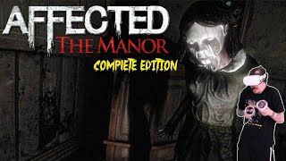 Affected The Manor Complete Edition  The Perfect Halloween Scare  Part 1 [upl. by Hareema]