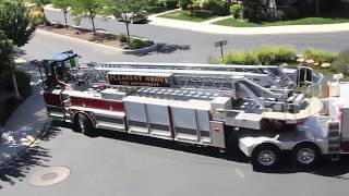 PGFD Ladder Truck [upl. by Borek993]