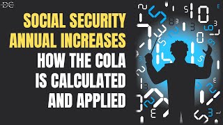 Social Security COLA How Its Calculated and Applied [upl. by Atineb]