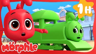 Orphle the Magic Green Choo Choo Train🚂  Cartoons for Kids  Mila and Morphle [upl. by Healey]