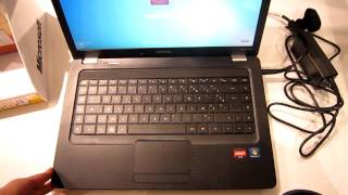 Notebook HP Compaq CQ56  LeLaboHightech [upl. by Hilar]