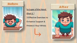 1st Layer of the Hand Part I：3 Effective Exercises to Enhance Support amp Protecct Your Wrists [upl. by Berny399]