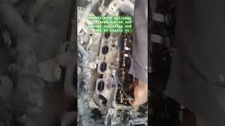 Cylinder head for 4E and gasket [upl. by Ahsetal]