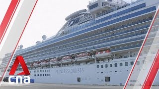 Nightmare continues for thousands stranded on cruise ships amid COVID19 outbreak [upl. by Ahsitauq]