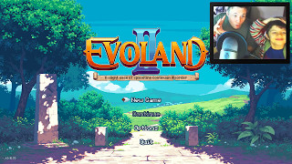 RPG QUE EVOLUI  EVOLAND 2  Gameplay em Português PTBR [upl. by Aisatnaf689]