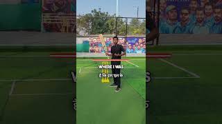 DAY 7 OVERWAIST NOBALL❌  HIP NO BALL EXPLAINED  VANCHI cricketlaws cricket [upl. by Ifen146]