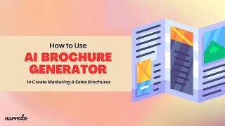 How to Use AI Brochure Generator to Create Marketing amp Sales Brochures [upl. by Ainud]