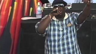 Notorious BIG quotWarningquot  Live at KMEL Summer Jam 1995 [upl. by Mikol]