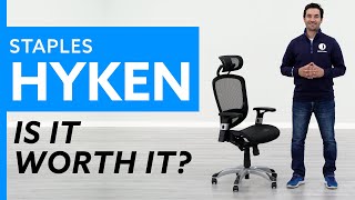 Staples Hyken Office Chair Is It Worth It [upl. by Janene822]