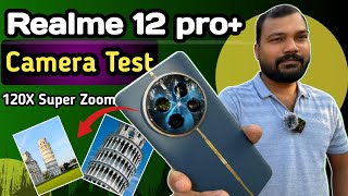 Realme 12 Pro Periscope Camera 120X Zoom⚡️50MP SONY IMX890Be A Portrait Master Cinematic Portrait [upl. by Aicssej]