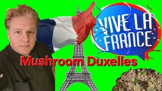 How To Make Mushroom Duxelles [upl. by Barbara-Anne667]