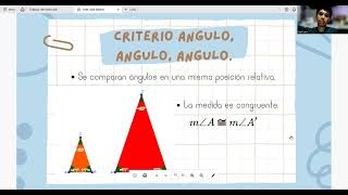 Criterios de semejanza y congruencia [upl. by Fahey260]