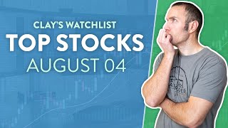 Top 10 Stocks For August 04 2023  NKLA TTOO YELL MULN AMC and more [upl. by Justine]