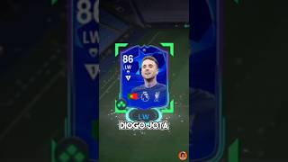 Diogo Jota Review Full review on TikTok bakersbot eafc eafc25 fifaultimateteam fifa [upl. by Hildegard28]