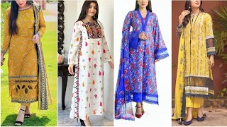 Stylish Printed Long Shirt Designing Ideas 2024Kurti Designs For Girls [upl. by Zohar]