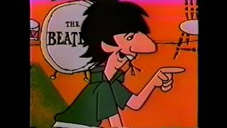 The Beatles Cartoon Episode 32 quotAll my lovingquot  quotDay tripperquot Muted music [upl. by Hanover590]