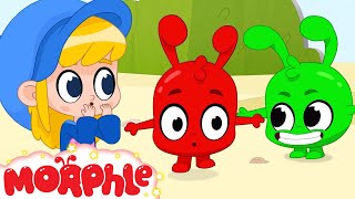 ORPHLE amp MORPHLE  Milas Book of Magic Pets  Cartoons for Kids  Morphle TV [upl. by Joceline68]