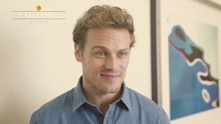 Sam Heughan on Outlander Season 3 [upl. by Bekaj]