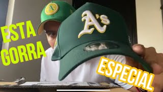 GORRA NEW ERA OAKLAND ATHLETICS [upl. by Aicel79]