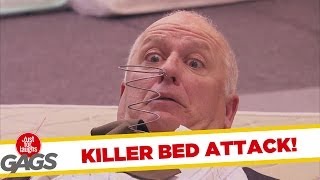 Killer Bed ATTACKS Innocent Victims [upl. by Irab909]