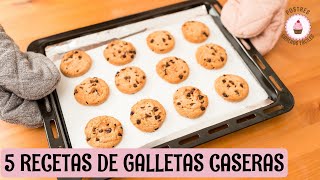 Galletas Hechas en Casa 5 Recetas Únicas para Endulzar tu Día a Día [upl. by Ade842]