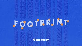 October 20 2024 – Footprint  Generosity – Oak Hills Church Eagan Minnesota [upl. by Gere563]