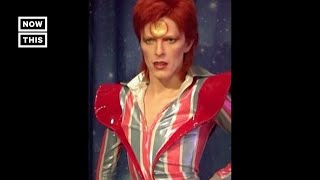 David Bowie Wax Figure Unveiled at Londons Madame Tussauds Shorts [upl. by Niad]