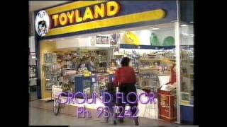 Canberra TV 1988  Tuggeranong Hyperdome Commercial Australia [upl. by Yasdnyl]