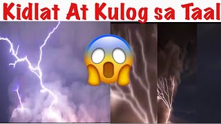 Bakit May Kidlat at Kulog sa Pagsabog ng Taal Volcano 2020 Saan ito Nanggaling Sagot ng PHILVOCS [upl. by Adalheid]