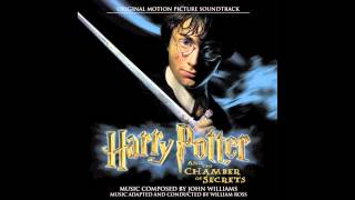 Harry Potter and the Chamber of Secrets Score  13  Fawkes Is Reborn [upl. by Lurline146]