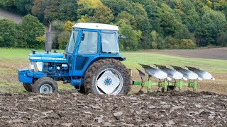 Ford 6610 Ploughing 2024 [upl. by Hallerson]