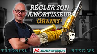 TUTO  Comment régler votre amortisseur ÖHLINS [upl. by Adnorahc499]