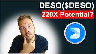 DESO DESO Token explained  220X Potential AIRDROP [upl. by Lubow328]