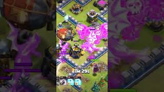 Edrag and loons for th13 clashofclans shorts shortsfeed shortvideo gaming subscribe arcade [upl. by Aihsema]