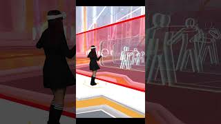 Lone Digger  Caravan Palace  OhShape  Mixed reality gameplay shorts [upl. by Felecia]