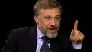 Christoph Waltz on Inglorious Basterds amp Tarantino— Charlie Rose Interview 2010 [upl. by Blalock172]