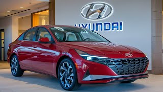 2025 Hyundai Elantra Review The Ultimate Compact Sedan [upl. by Zoarah]